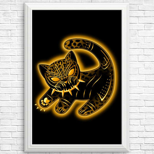 The False Panther King - Posters & Prints