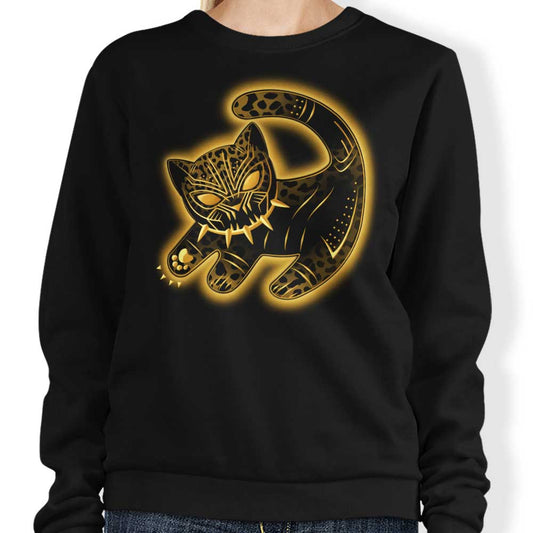 The False Panther King - Sweatshirt