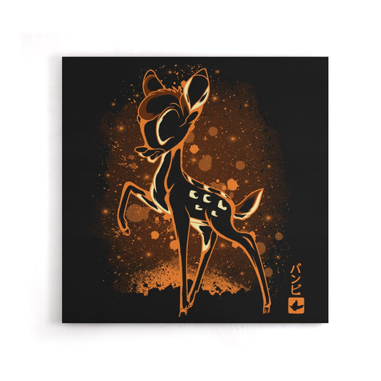 The Fawn - Canvas Print