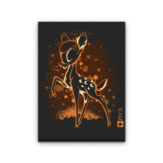 The Fawn - Canvas Print