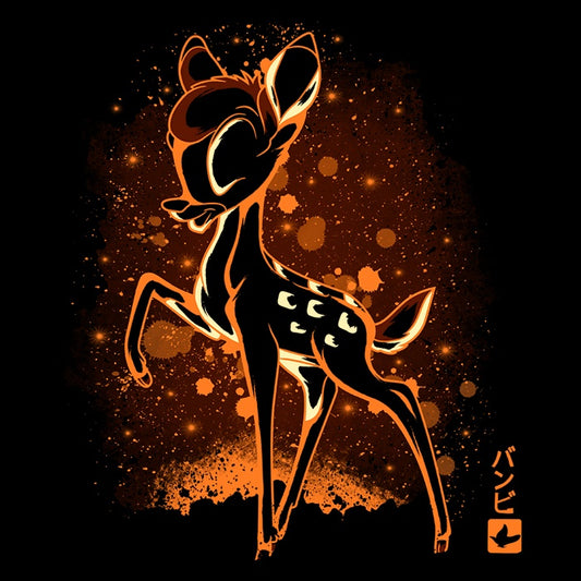 The Fawn - Throw Pillow