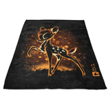 The Fawn - Fleece Blanket