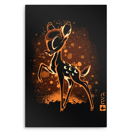 The Fawn - Metal Print