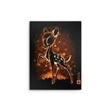 The Fawn - Metal Print