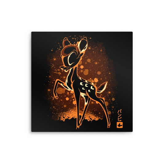 The Fawn - Metal Print