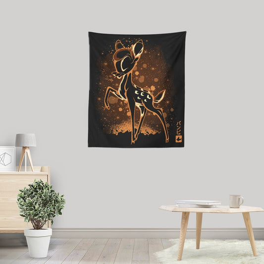 The Fawn - Wall Tapestry