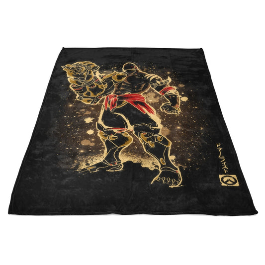 The Fist - Fleece Blanket