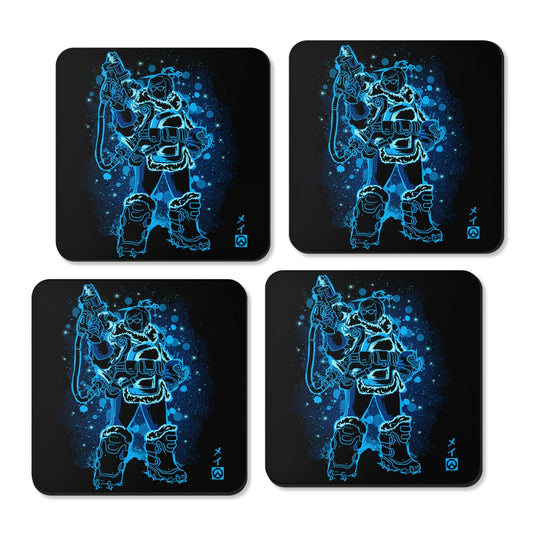 The Frozen - Coasters