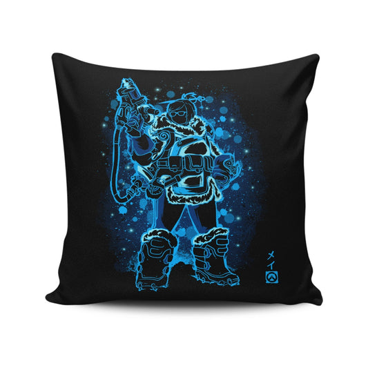 The Frozen - Throw Pillow