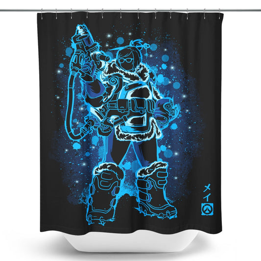 The Frozen - Shower Curtain