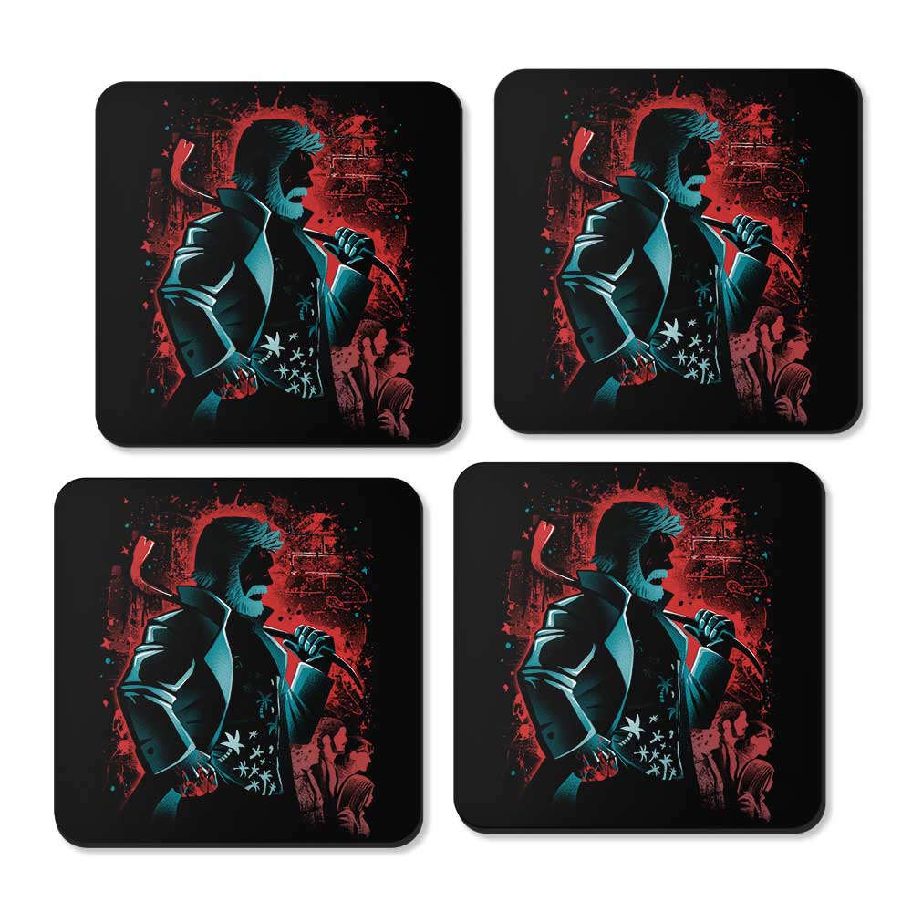 The Furious Butcher - Coasters