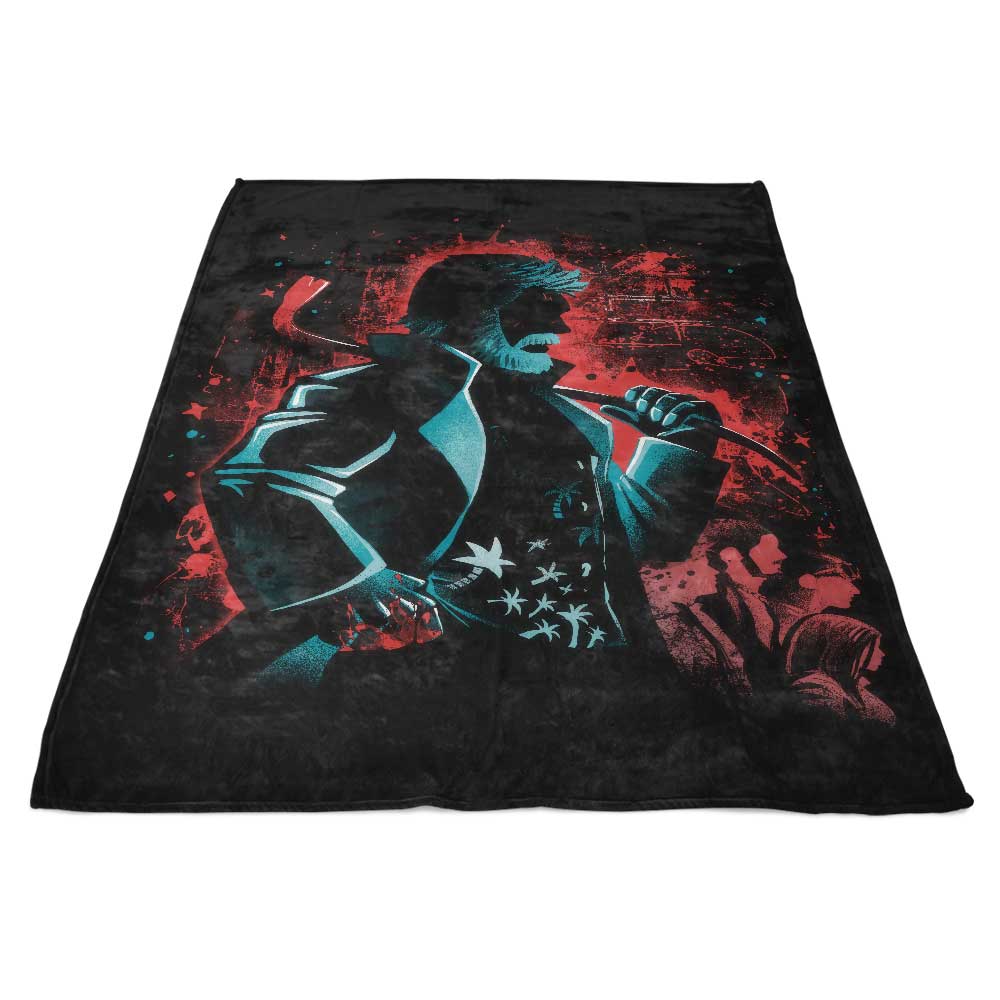 The Furious Butcher - Fleece Blanket