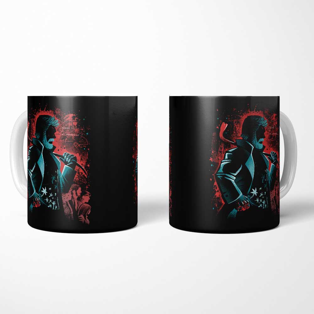 The Furious Butcher - Mug