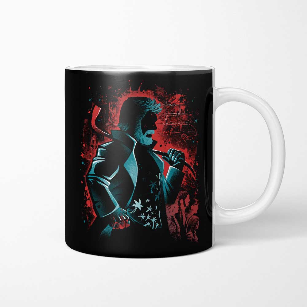 The Furious Butcher - Mug