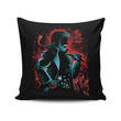 The Furious Butcher - Throw Pillow