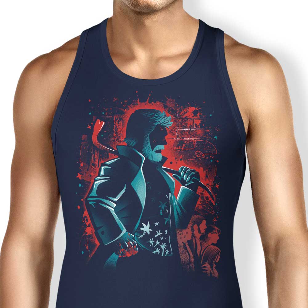 The Furious Butcher - Tank Top