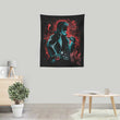 The Furious Butcher - Wall Tapestry