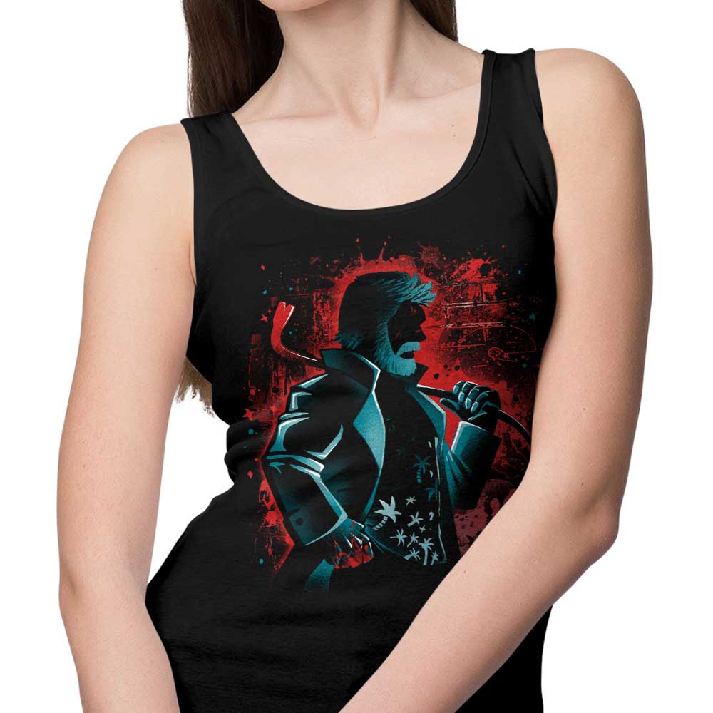 The Furious Butcher - Tank Top