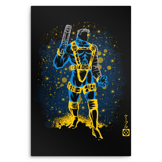 The Future Soldier - Metal Print