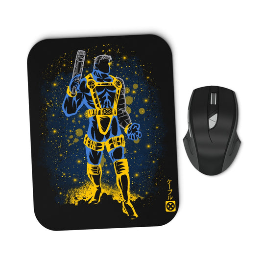 The Future Soldier - Mousepad