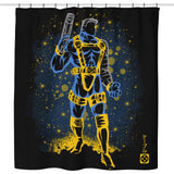 The Future Soldier - Shower Curtain