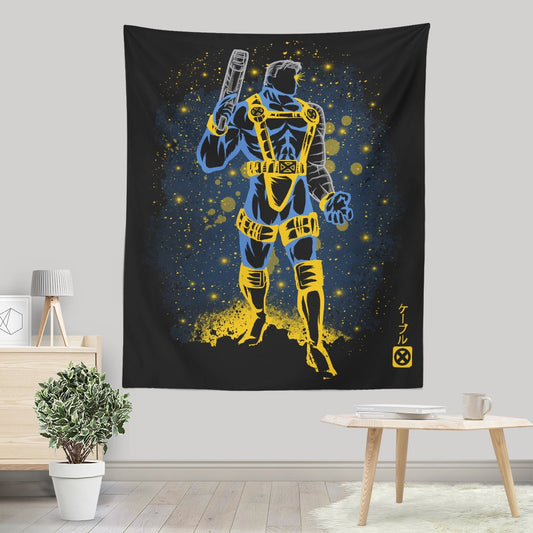 The Future Soldier - Wall Tapestry