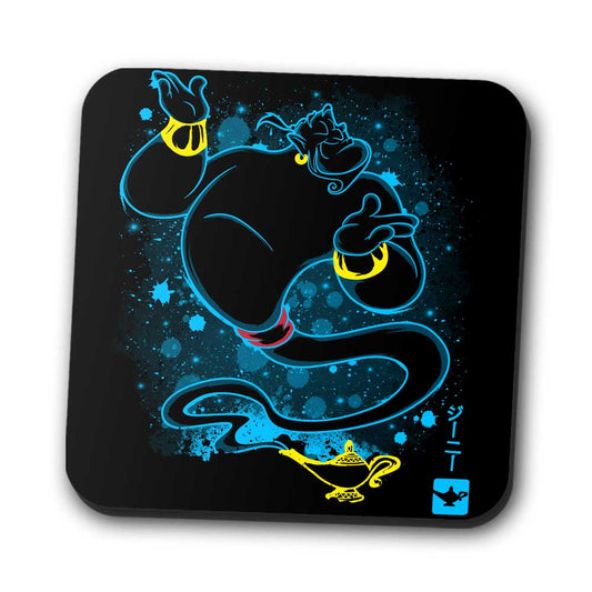 The Genie - Coasters