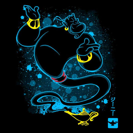 The Genie - Fleece Blanket