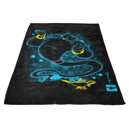 The Genie - Fleece Blanket