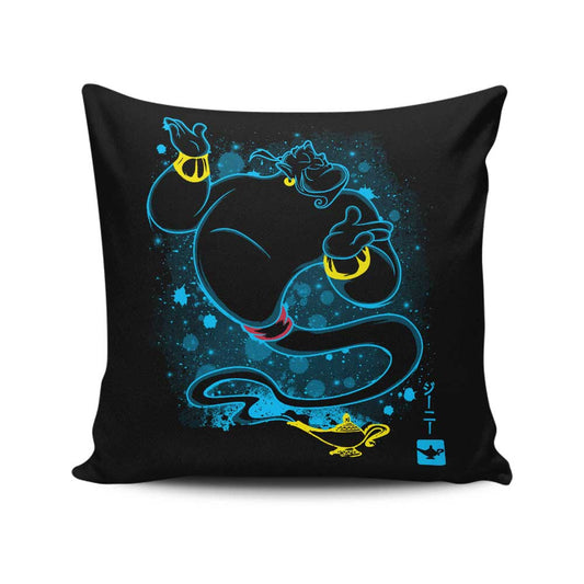 The Genie - Throw Pillow