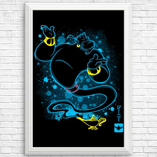 The Genie - Posters & Prints