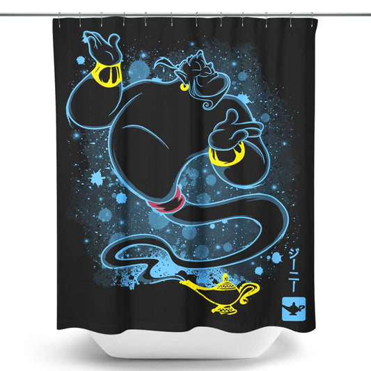 The Genie - Shower Curtain