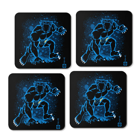 The Genius - Coasters