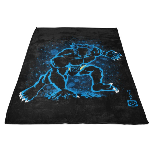 The Genius - Fleece Blanket