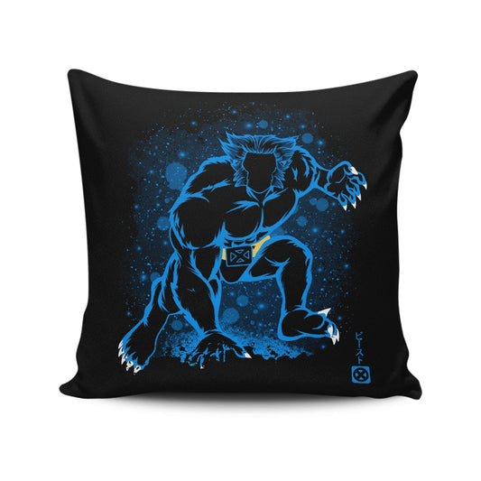 The Genius - Throw Pillow