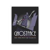 The Ghost: Animated Series - Canvas Print