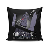 The Ghost: Animated Series - Throw Pillow