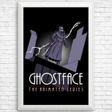 The Ghost: Animated Series - Posters & Prints