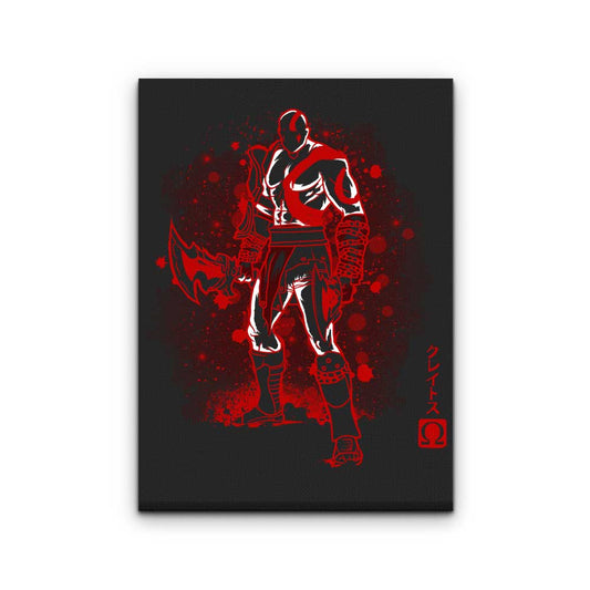 The Ghost of Sparta - Canvas Print