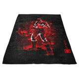 The Ghost of Sparta - Fleece Blanket