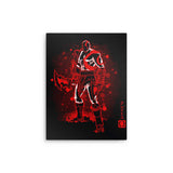 The Ghost of Sparta - Metal Print