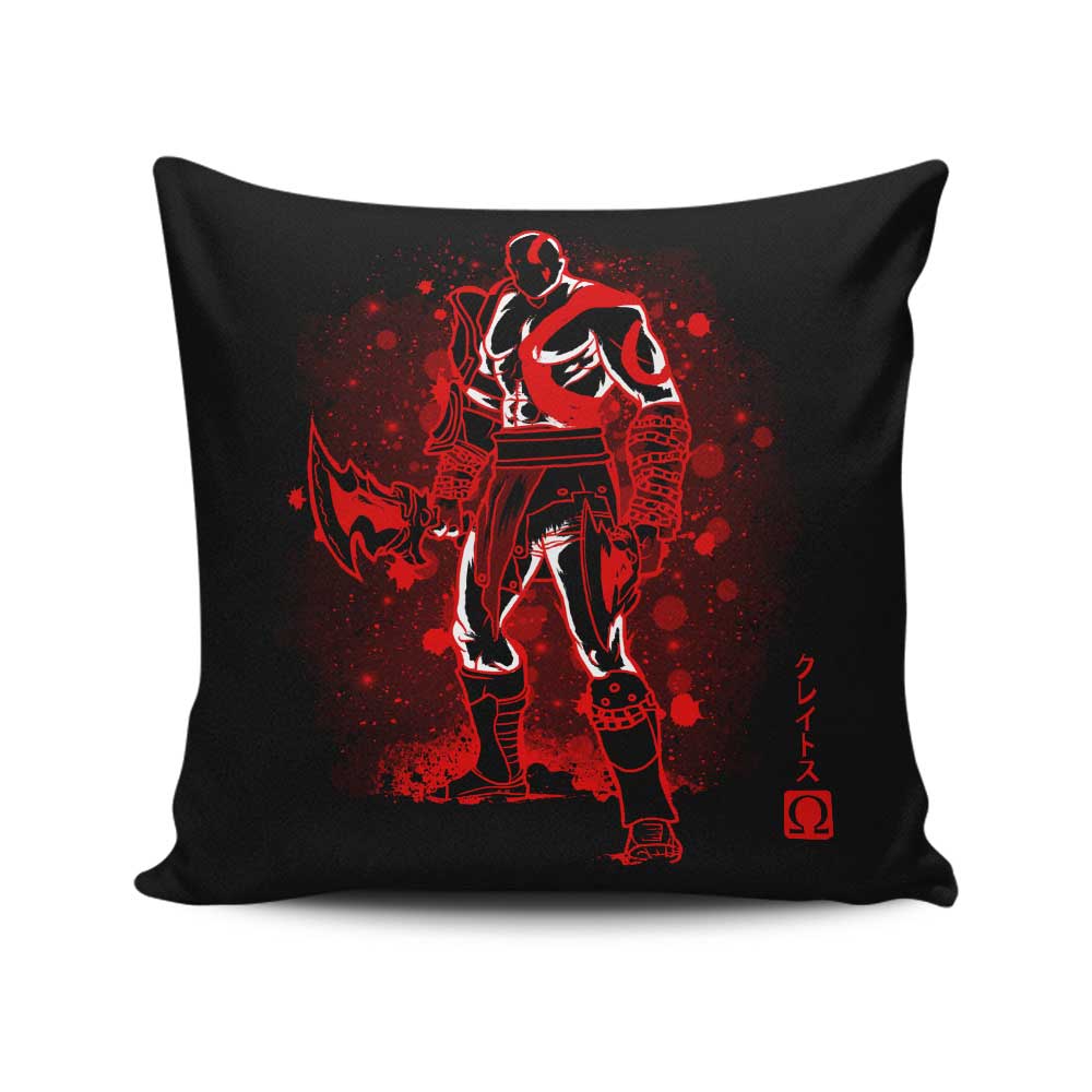 The Ghost of Sparta - Throw Pillow