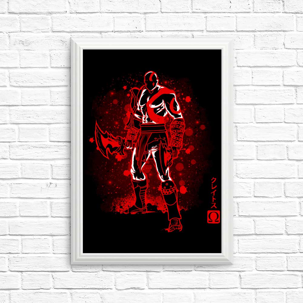 The Ghost of Sparta - Posters & Prints