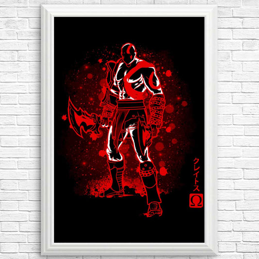 The Ghost of Sparta - Posters & Prints