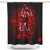 The Ghost of Sparta - Shower Curtain