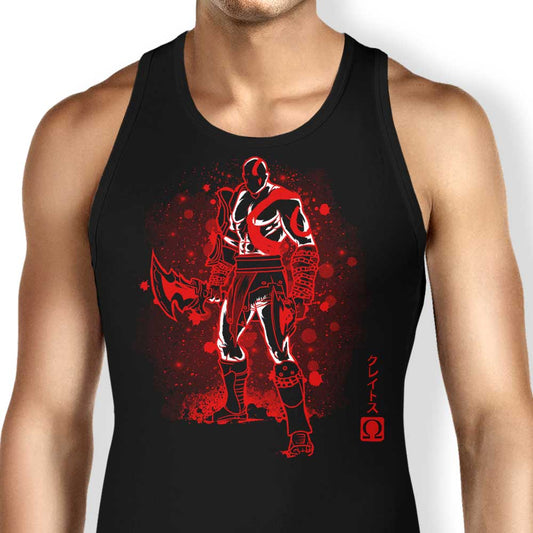 The Ghost of Sparta - Tank Top