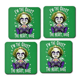 The Ghost with the Heart - Coasters