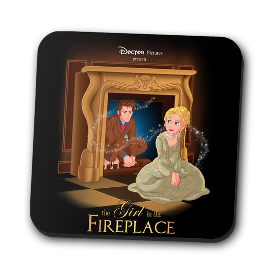 The Girl in the Fireplace - Coasters