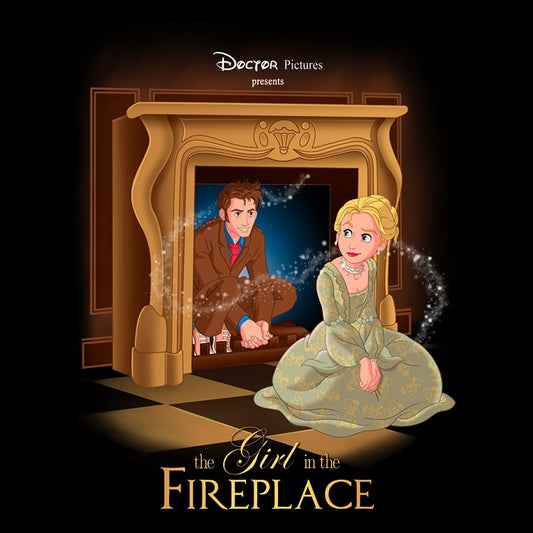 The Girl in the Fireplace - Youth Apparel