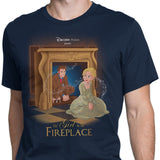 The Girl in the Fireplace - Men's Apparel